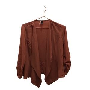 Windsor open front lightweight jacket size small